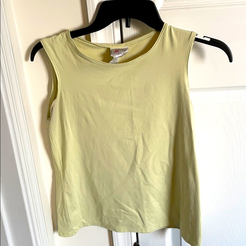 Sleeveless Blouse